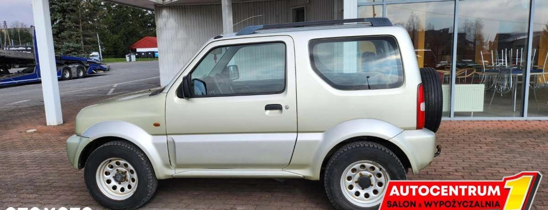 Suzuki Jimny cena 14900 przebieg: 185700, rok produkcji 1999 z Kowary małe 562